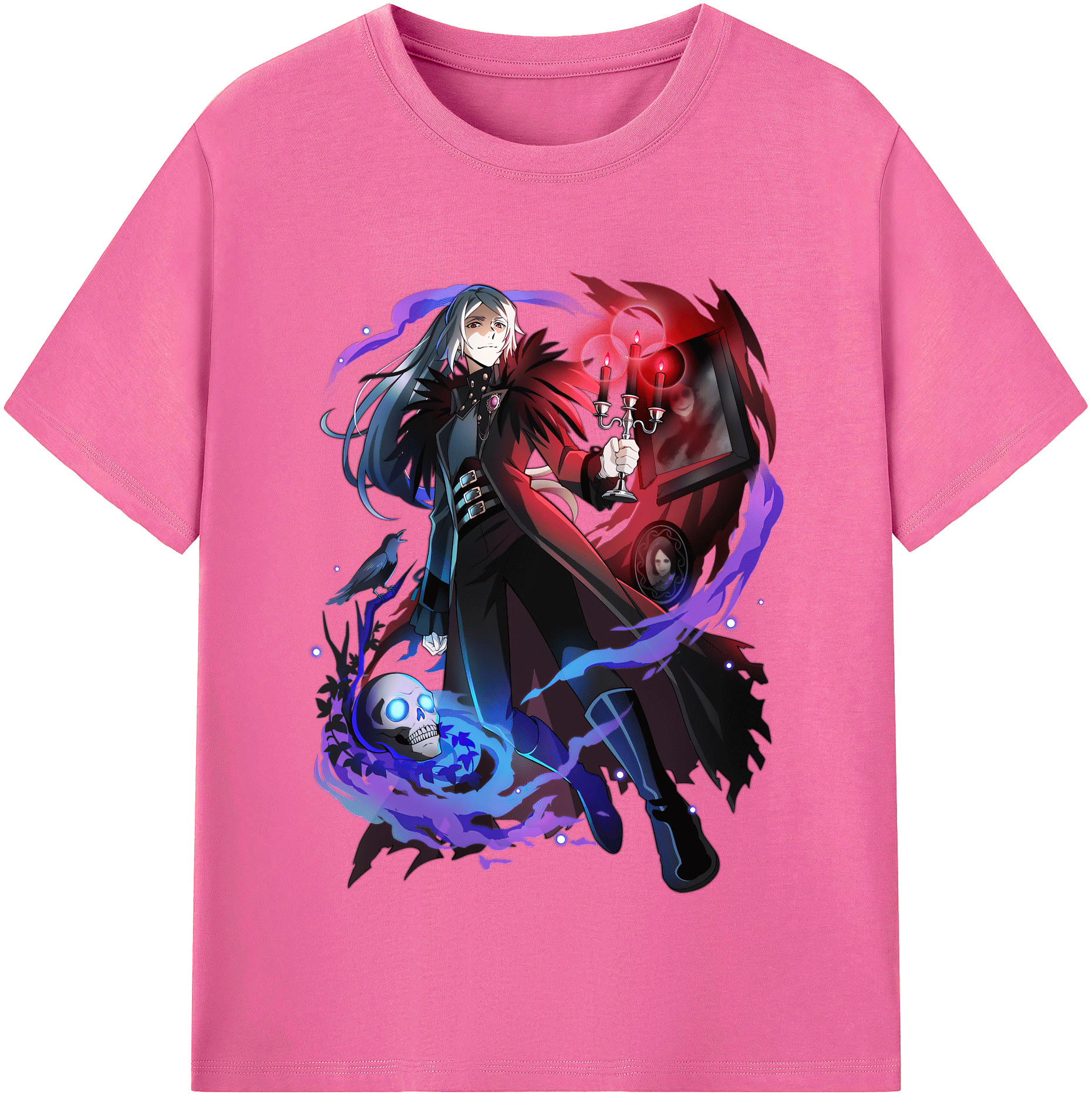 （画像用） 文豪ストレイドッグス Bungo Stray Dogs レディースカジュアルプリントTシャツ（綿100％）
